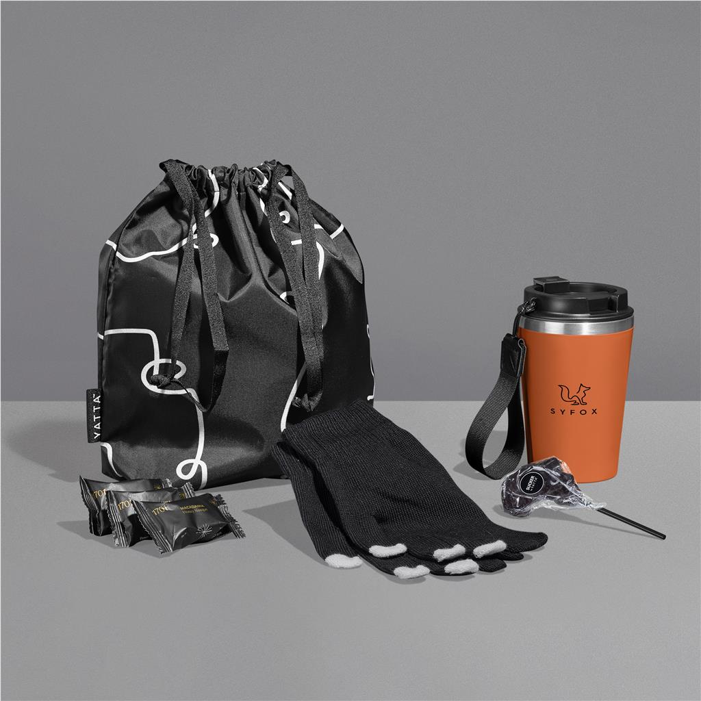 Cute & Cosy Hamper ORANGE - Desk Drop Hampers,Unisex Hampers