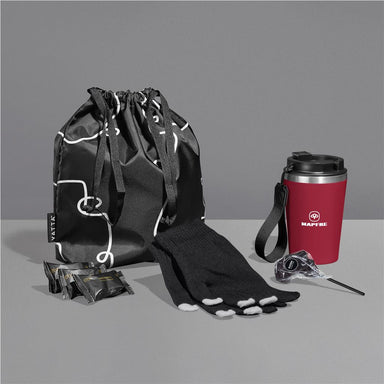 Cute & Cosy Hamper RED - Desk Drop Hampers,Unisex Hampers