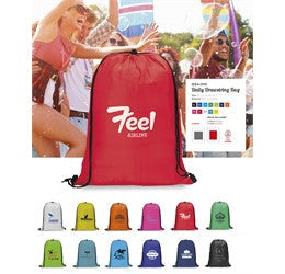 Daily 190T Drawstring Bag-