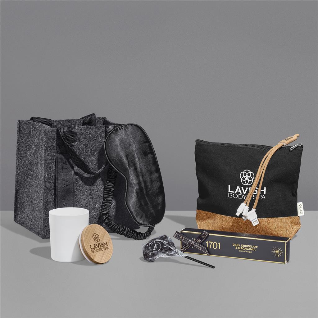 Darling Delights Hamper SOLID WHITE - Ladies Hampers,Tech Hampers