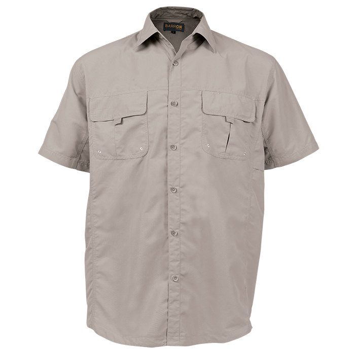 Delta Shirt  Khaki / SML / Regular - Shirts-Outdoor