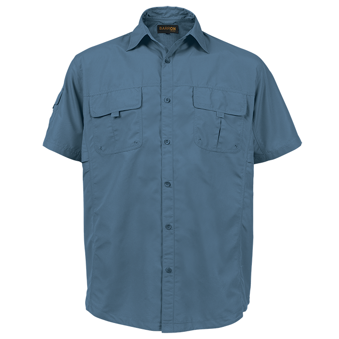 Delta Shirt Blue / SML / Regular - Shirts-Outdoor
