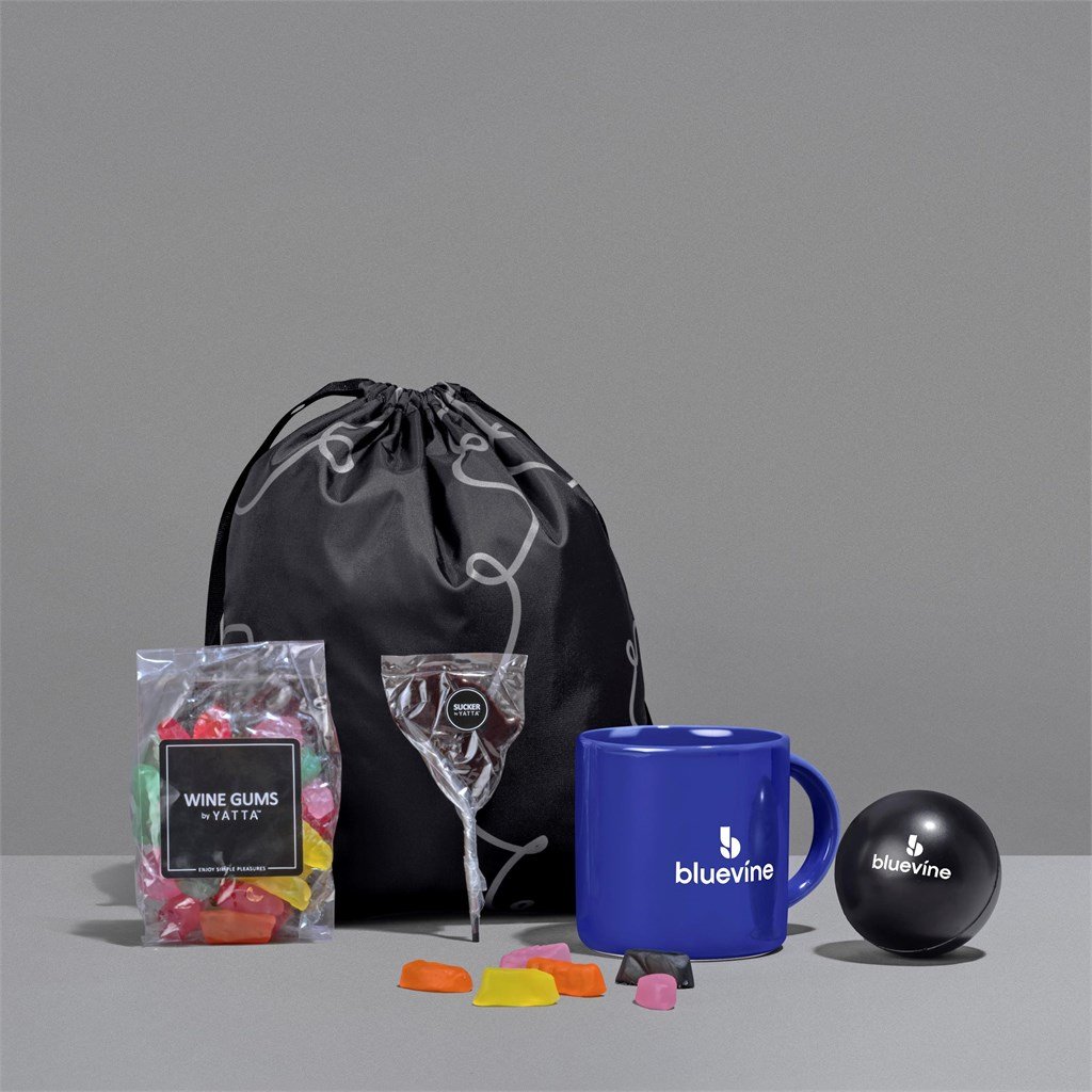 Desk Delights Hamper BLUE - Drop Hampers