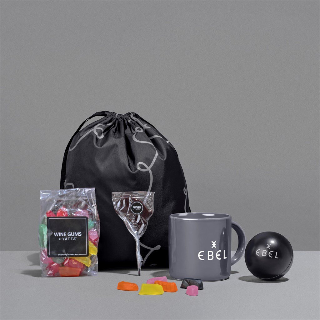 Desk Delights Hamper GREY - Drop Hampers