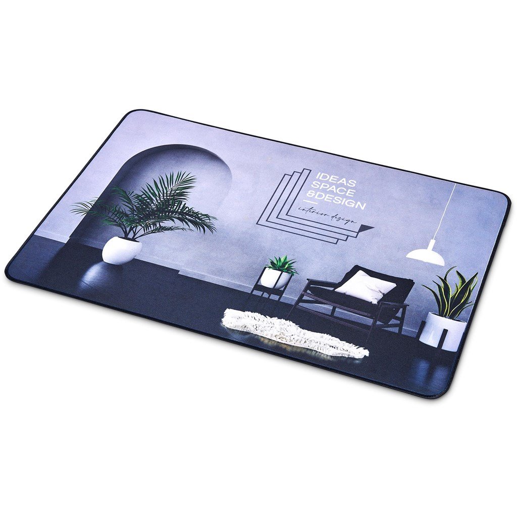 Destiny Sublimation Desk Or Bar Mat SOLID WHITE - Accessories,Mouse Pads and Mats,Ideas for Summer,Home Living