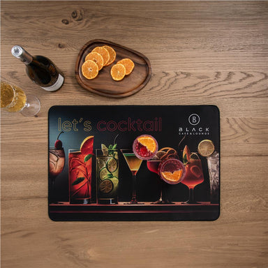 Destiny Sublimation Desk Or Bar Mat SOLID WHITE - Accessories,Mouse Pads and Mats,Ideas for Summer,Home Living