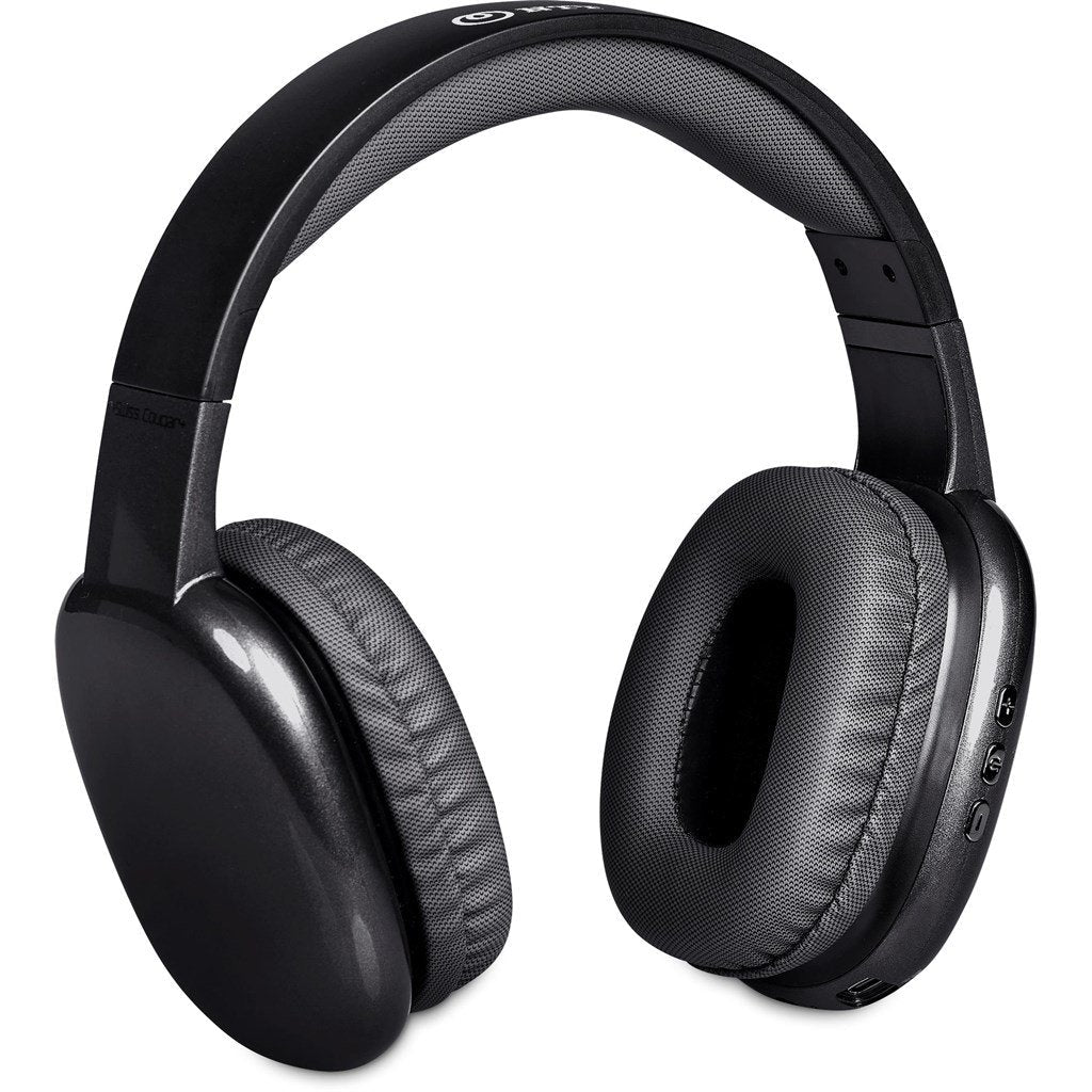 Detroit Bluetooth Headphones GUN METAL - Headphones,Technology