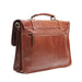 Dexter 15" Laptop Briefcase Burnish Cognac-Briefcases