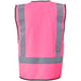 Direction En4 Hi-Viz Reflective Full Zip Vest