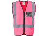 Direction En4 Hi-Viz Reflective Full Zip Vest-