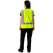 Direction En4 Hi-Viz Reflective Full Zip Vest