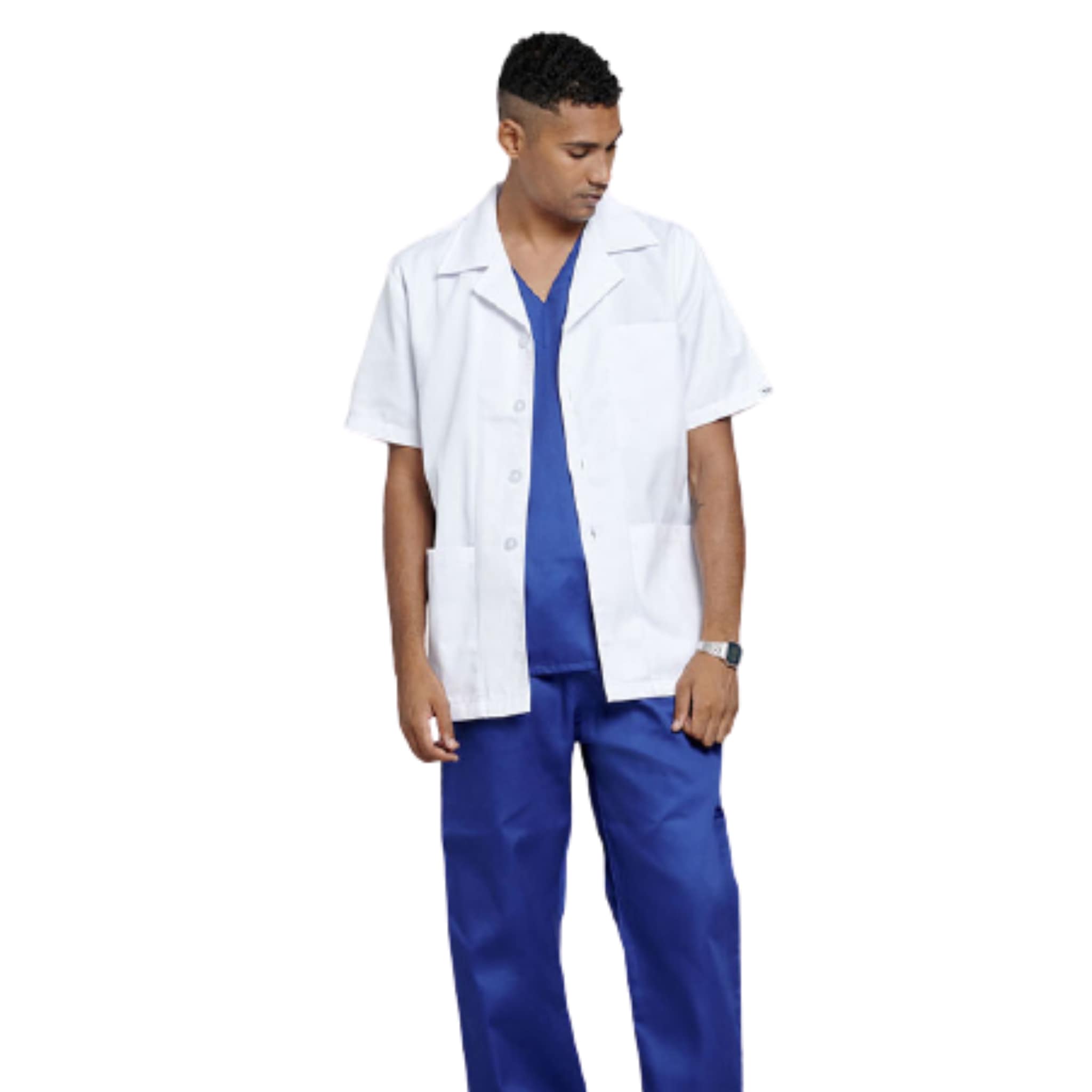 Doctors' Jacket (Short Sleeved)-White Coats
