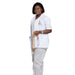 Doctors' Jacket (Short Sleeved)-White Coats