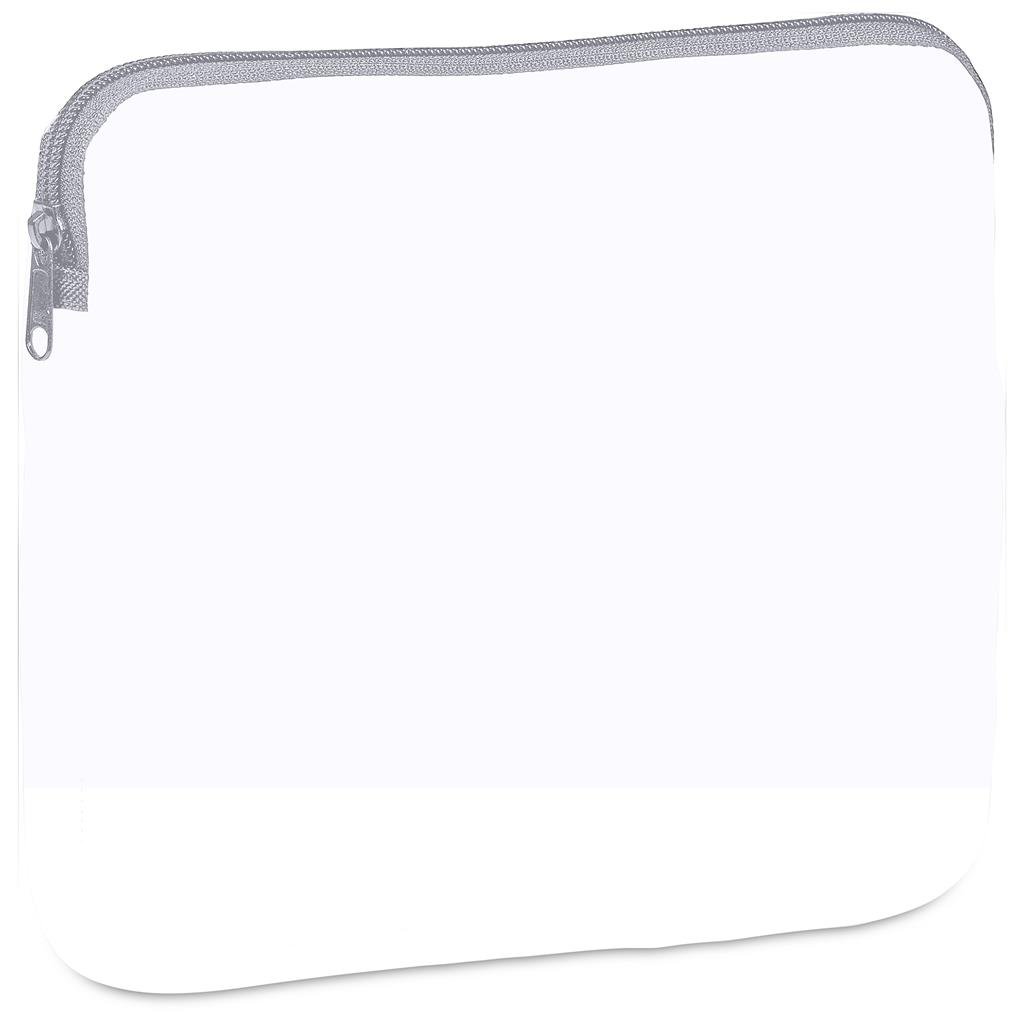 Custom Domain 11 inch Neoprene Tablet Sleeve GREY - Tech Sleeves,Custom Sleeves