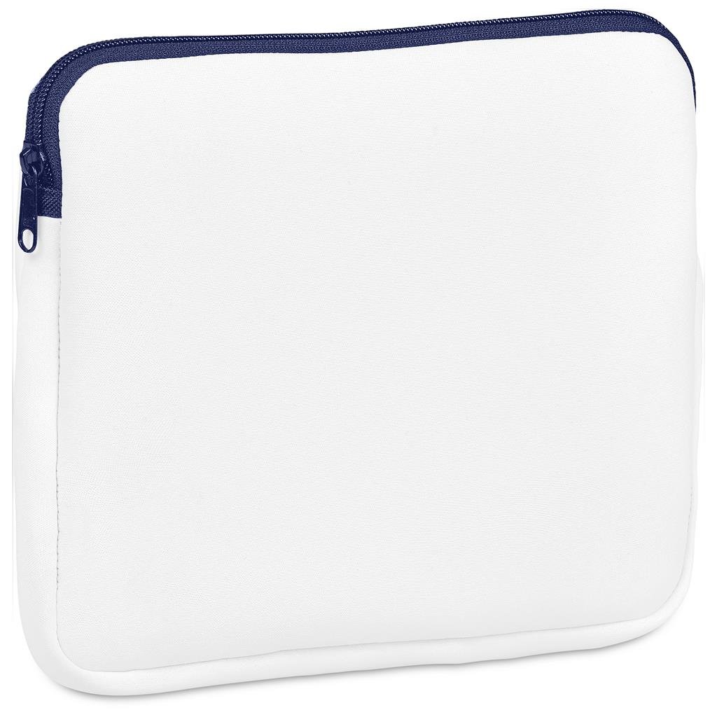 Custom Domain 11 inch Neoprene Tablet Sleeve NAVY - Tech Sleeves,Custom Sleeves