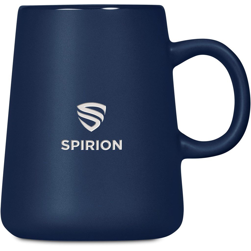 Dorset Ceramic Coffee Mug – 400ml NAVY - Mugs,Drinkware