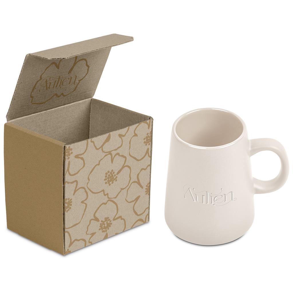 Dorset Mug in Bianca Custom Gift Box - Cups Mugs And Short Tumblers In Boxes,Custom Packaging