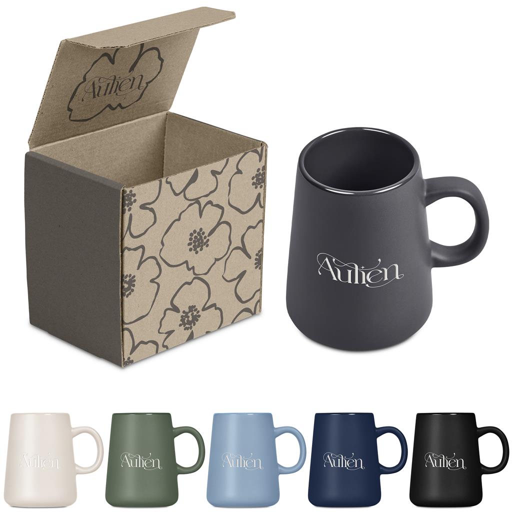 Dorset Mug in Bianca Custom Gift Box - Cups Mugs And Short Tumblers In Boxes,Custom Packaging