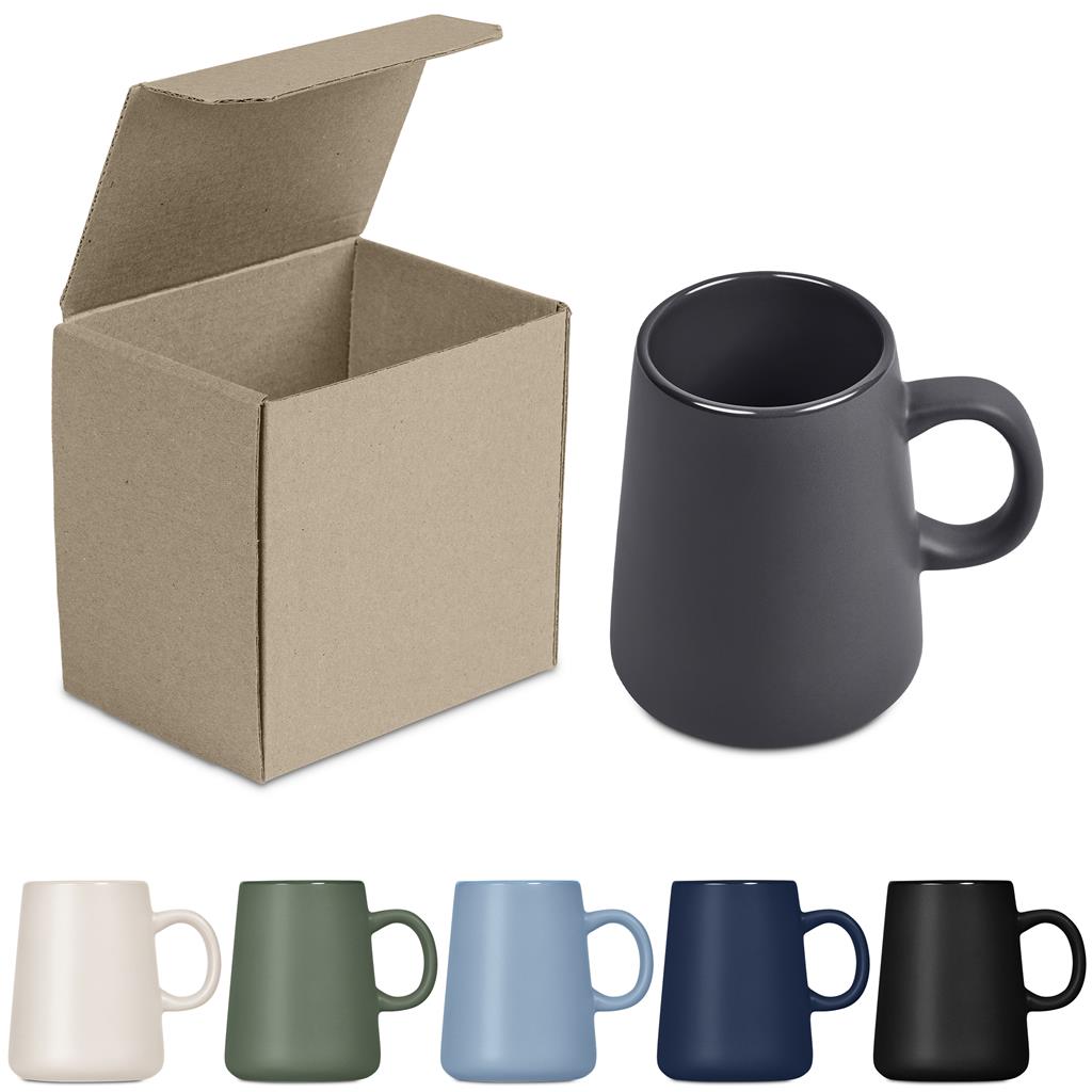 Dorset Mug in Bianca Custom Gift Box - Cups Mugs And Short Tumblers In Boxes,Custom Packaging