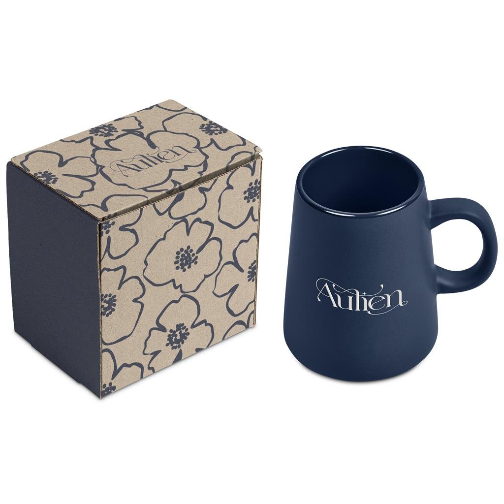 Dorset Mug in Bianca Custom Gift Box NAVY - Cups Mugs And Short Tumblers In Boxes,Custom Packaging