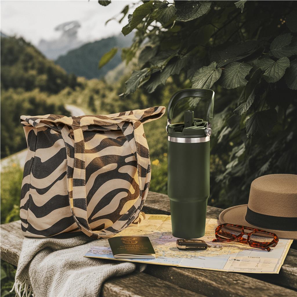 Drakensberg Stainless Steel Vacuum Tumbler - 800ml - Drinkware,Travel Mugs and Tumblers,Drinkware