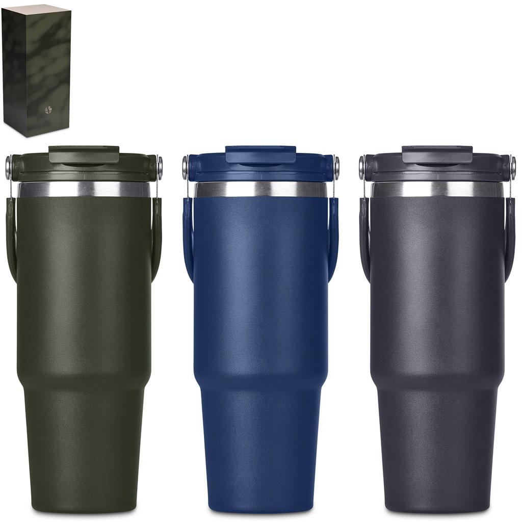 Drakensberg Stainless Steel Vacuum Tumbler - 800ml - Drinkware,Travel Mugs and Tumblers,Drinkware