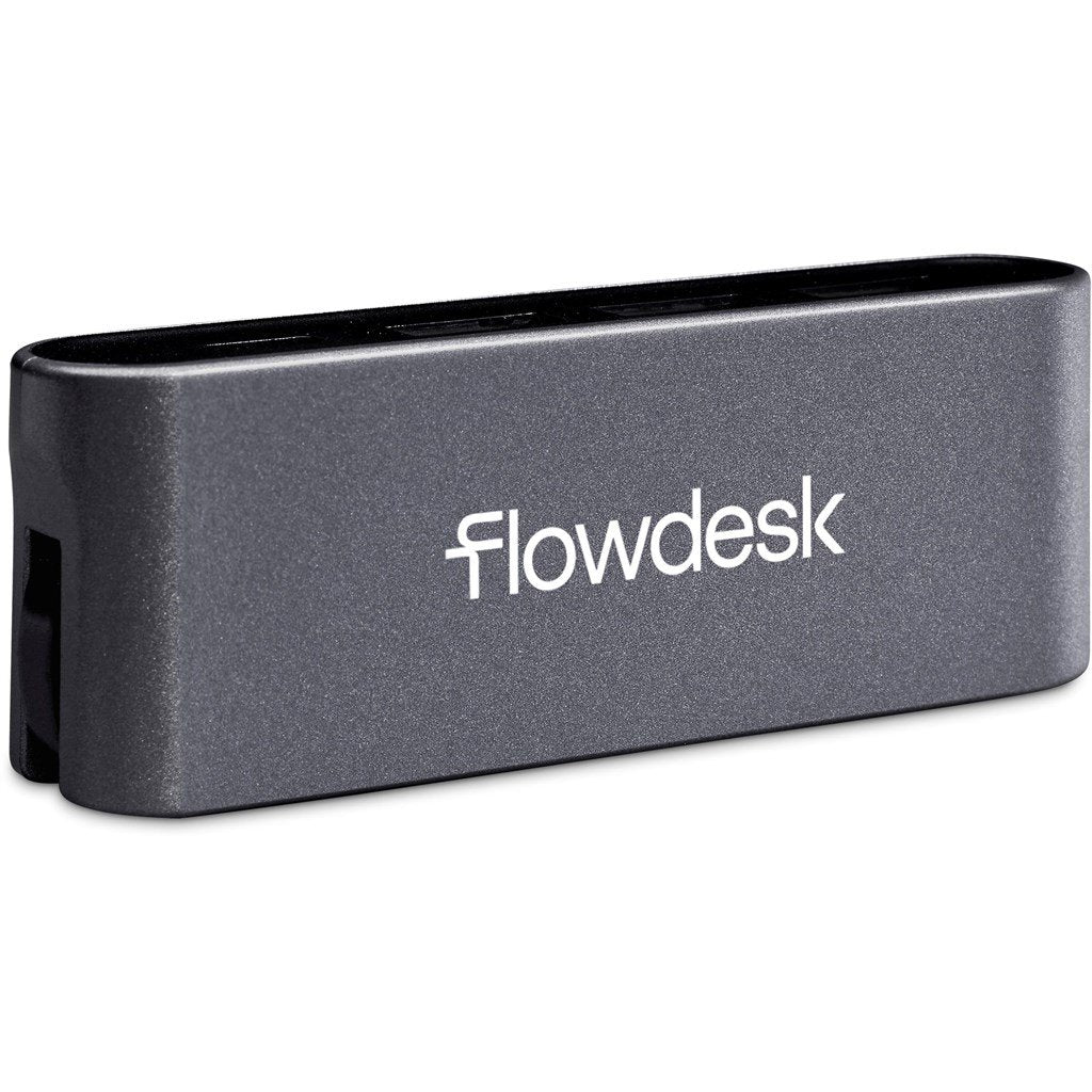 Dubai USB Hub - Gun Metal GUN METAL - Hubs,Technology