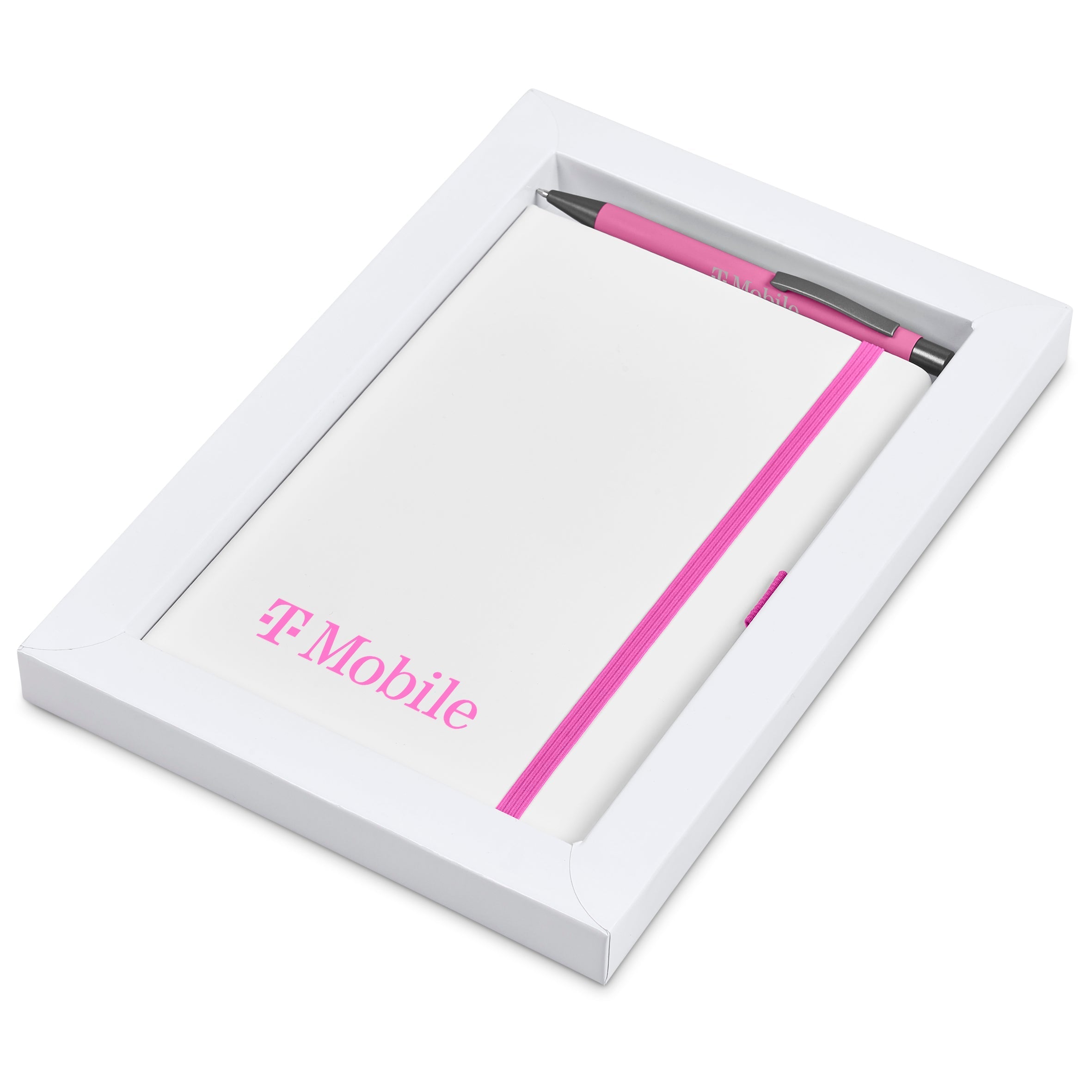 Duncan Notebook & Pen Set Pink / PI - Stationery