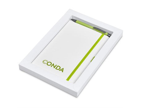 Duncan Notebook & Pen Set - Stationery