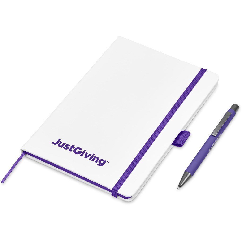 Duncan Notebook & Pen Set - Stationery