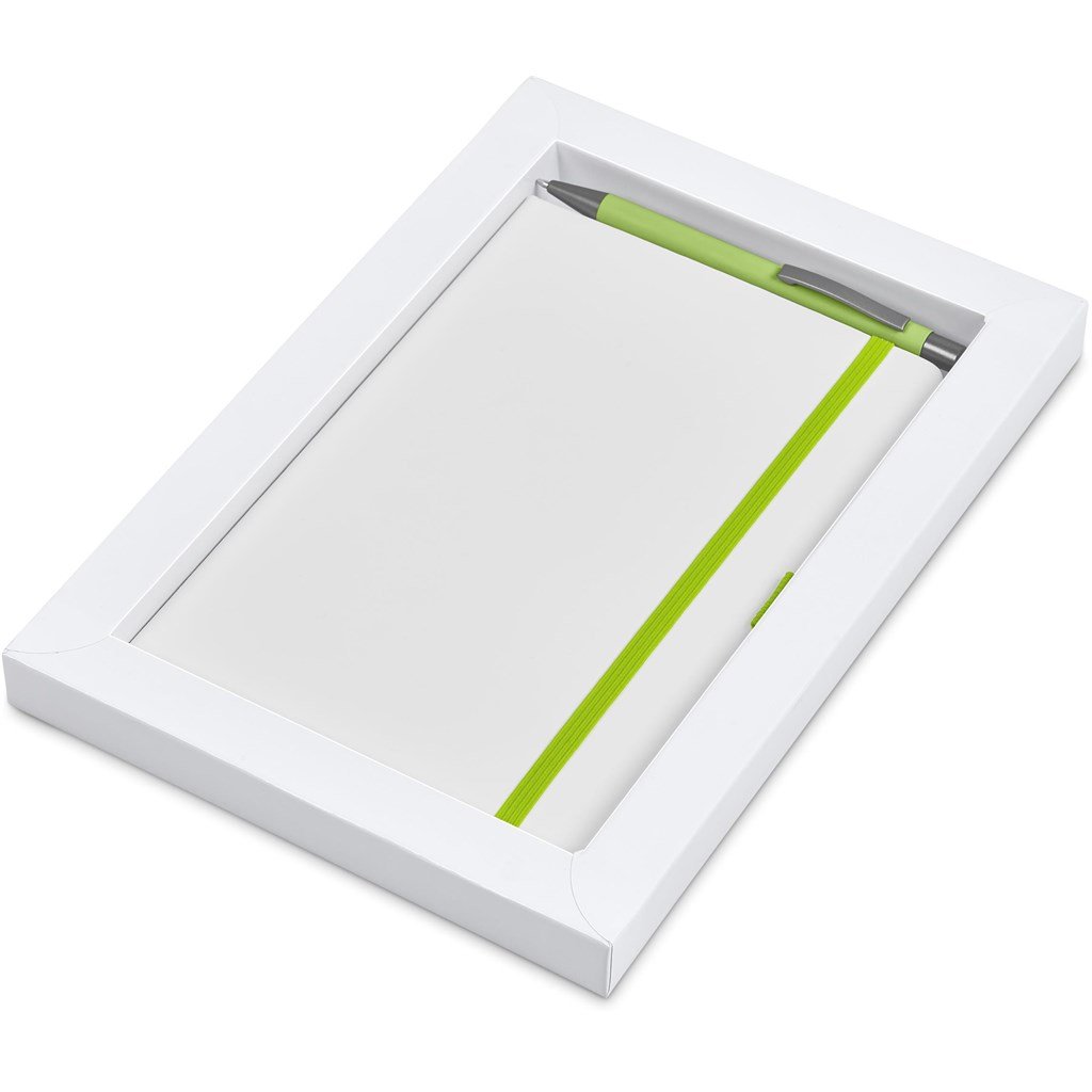 Duncan Notebook & Pen Set - Stationery