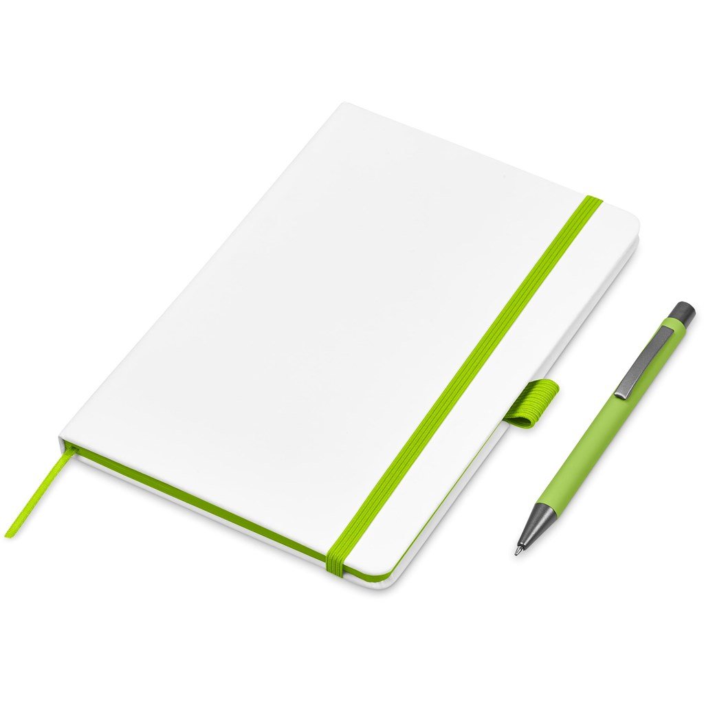 Duncan Notebook & Pen Set - Stationery