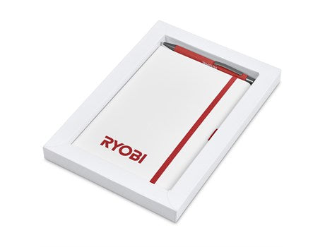 Duncan Notebook & Pen Set - Stationery