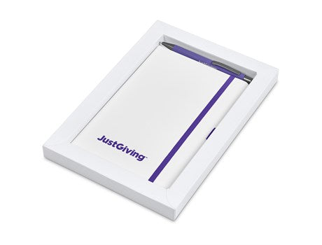 Duncan Notebook & Pen Set - Stationery