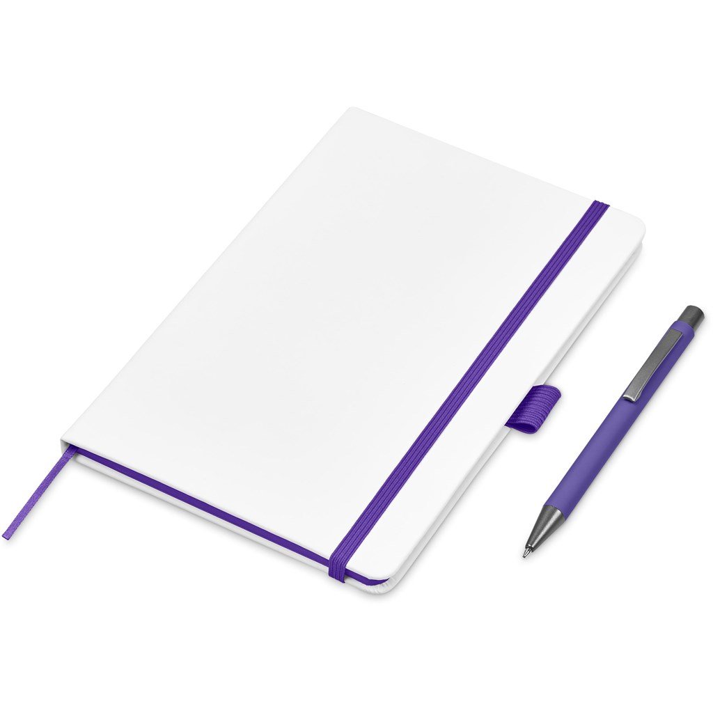 Duncan Notebook & Pen Set - Stationery
