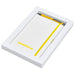 Duncan Notebook & Pen Set Yellow / Y - Stationery