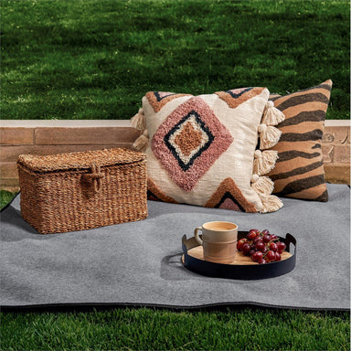 Dunes Picnic Blanket GREY - Picnic,Ideas for Summer,Ideas the Beach,Coolers and Lunchware,Heritage Day
