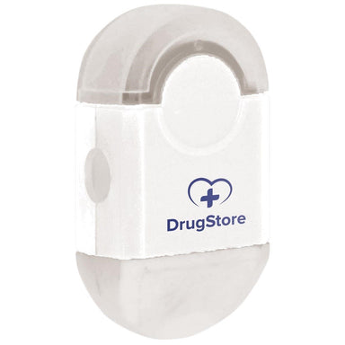Duo Eraser & Sharpener - Solid White / SW