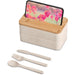 Dura Wheat Straw & Bamboo Lunch Box Set NATURAL - Foodware,Eco-Friendly,Wheat Products,Ideas for Work