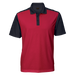 Eagle Golfer Mens Red/Black / XL / Last Buy - Golf Shirts