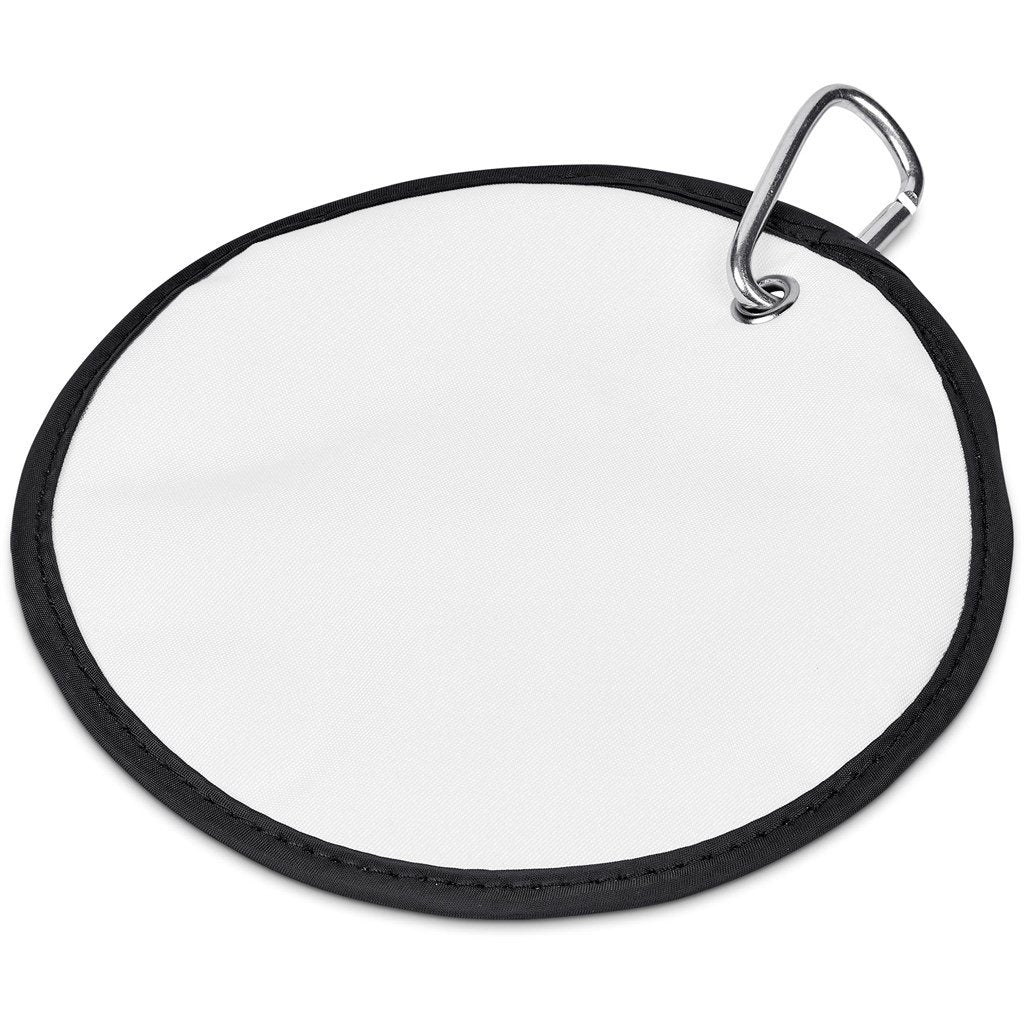 Custom Eagle Polyester Golf Ball Cleaner BLACK - Sports and Fitness,Custom Fitness