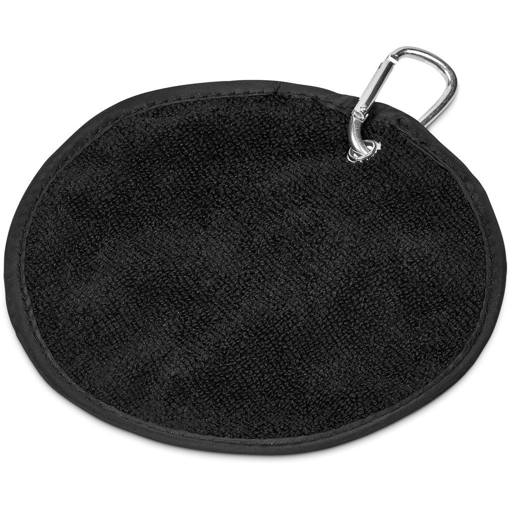 Custom Eagle Polyester Golf Ball Cleaner BLACK - Sports and Fitness,Custom Fitness