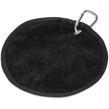 Custom Eagle Polyester Golf Ball Cleaner BLACK - Sports and Fitness,Custom Fitness