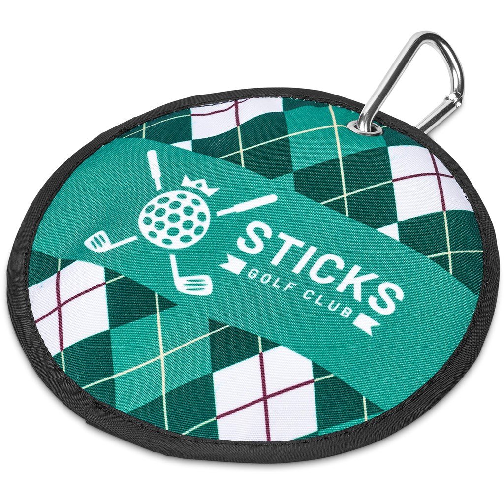 Custom Eagle Polyester Golf Ball Cleaner BLACK - Sports and Fitness,Custom Fitness