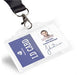 Workforce Landscape Lanyard Card Holder-