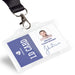 Workforce Landscape Lanyard Card Holder-