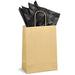 Custom Ecological Midi Gift Bag 150gsm Natural / NT - Bags