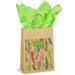 Custom Ecological Midi Gift Bag 150gsm Natural / NT - Bags