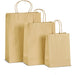 Custom Ecological Midi Gift Bag 150gsm Natural / NT - Bags