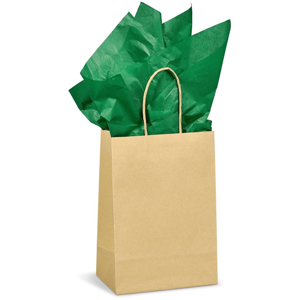 Custom Ecological Mini Gift Bag 150gsm Natural / NT - Bags
